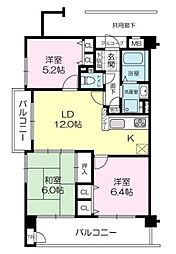プレステージ東加古川II 6階/601