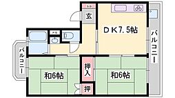 日山マンション 4階
