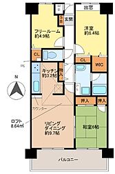 ラヴィーヌ砥堀 7階