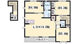 カンパーニュ 2階