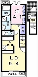 ロマンド 2階/204
