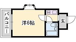 フロムウェスト篠原 3階/3-A