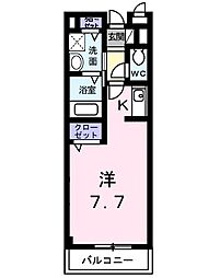 シュープリーム 2階