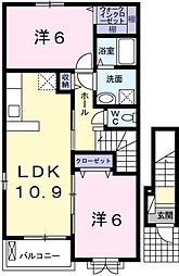シンビジュウムB 2階