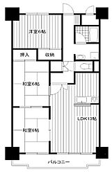 ロイヤル五軒邸 6階