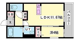 フォンターナ飾磨 2階