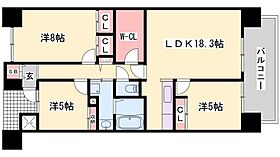 6階 / 3LDK / 82.84㎡