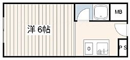 千鳥川ドミトリー 3階