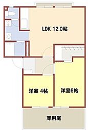 フレグランス王子 1階