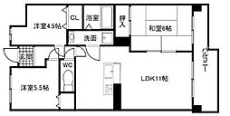 シティーガーデン広畑 3LDKの間取図画像