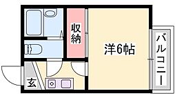 ヒューマンハイツI 1階/108