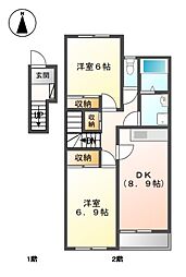 セピアハウスたつの日山 2階