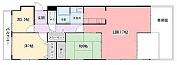 リバーサイド東夢前台 1階/101