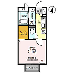 セジュール弥生 2階