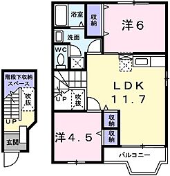 ルクプル プラース 2階/204