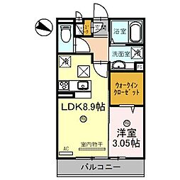 カーサシリエージョ 1階/102