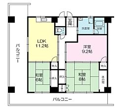 ラフェスタ加西 9階