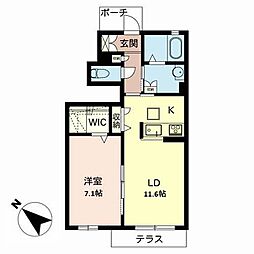 シャーメゾン平田 1階/0103
