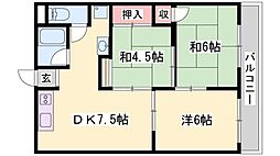 ハイツ西本町 3階/301
