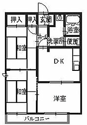 サンシャインハイム 2階