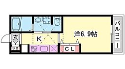 ヴィアノ緑が丘WEST 1階