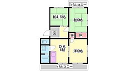 シャトー上本町 2階
