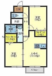 ソレイユ 1階