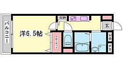ハイツ中浜 2階