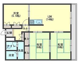 高楽ハイツ 6階