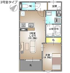 仮称)REGALEST 別府町元町 3階/302