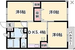 シャルマンシャトー 1階