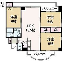 兵庫県姫路市八家（賃貸マンション3LDK・4階・75.16㎡） その2