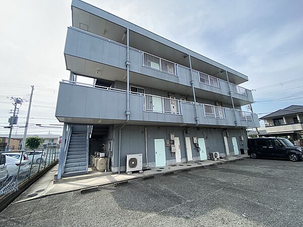 兵庫県高砂市米田町米田(賃貸マンション2DK・2階・47.38㎡)の写真 その1