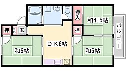 西飾磨駅 4.5万円