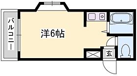 兵庫県姫路市御立中７丁目（賃貸アパート1R・3階・19.00㎡） その2