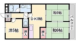 土山駅 4.5万円