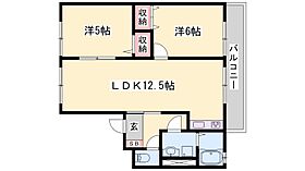 兵庫県神崎郡市川町西川辺（賃貸アパート2LDK・1階・43.90㎡） その2