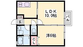 兵庫県西脇市西脇（賃貸アパート1LDK・1階・38.22㎡） その2