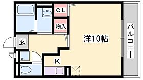 兵庫県姫路市下手野４丁目（賃貸アパート1R・2階・29.25㎡） その2