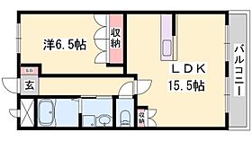 兵庫県加東市南山３丁目（賃貸アパート1LDK・1階・51.30㎡） その2