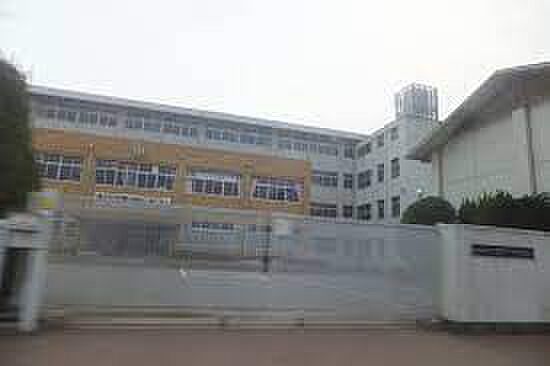 画像14:たつの市立揖保川中学校