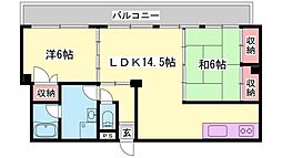 播但線 京口駅 徒歩18分