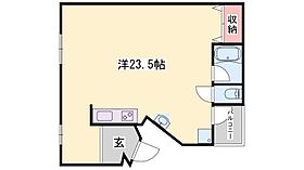 兵庫県姫路市坂元町（賃貸マンション1R・4階・35.13㎡） その2