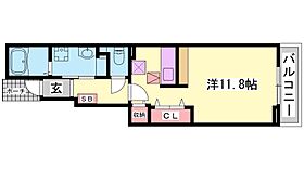 兵庫県姫路市名古山町（賃貸アパート1K・1階・34.15㎡） その2