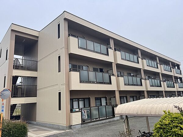 兵庫県加東市上滝野(賃貸マンション3DK・3階・56.07㎡)の写真 その1