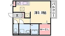 平松駅 5.4万円