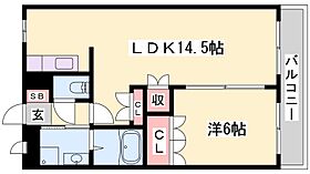 兵庫県加東市梶原（賃貸アパート1LDK・1階・45.36㎡） その2