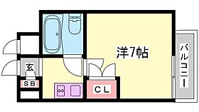 兵庫県姫路市龍野町３丁目（賃貸マンション1K・4階・17.70㎡） その2