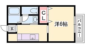 兵庫県加東市社（賃貸アパート1K・2階・23.77㎡） その2