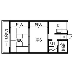 荒井駅 3.5万円